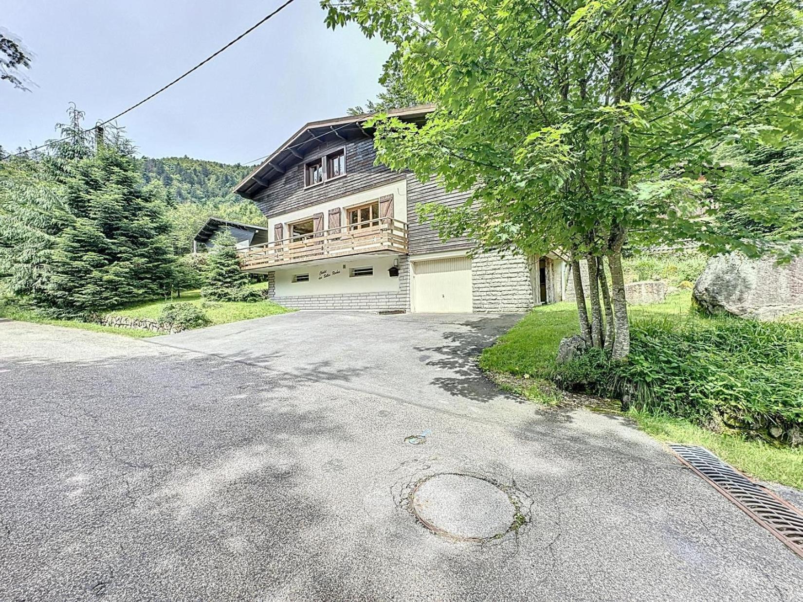 Villa Le Chalet Des Belles Roches, La Bresse Hohneck Extérieur photo