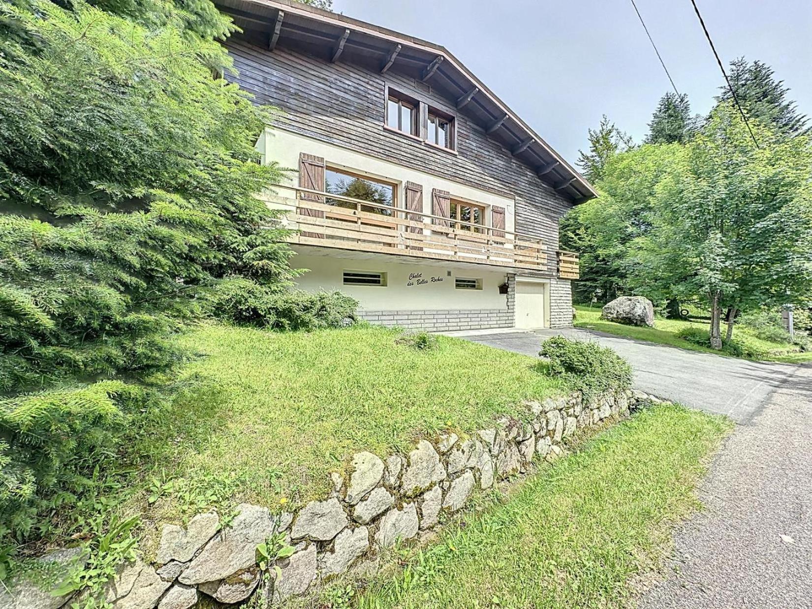 Villa Le Chalet Des Belles Roches, La Bresse Hohneck Extérieur photo
