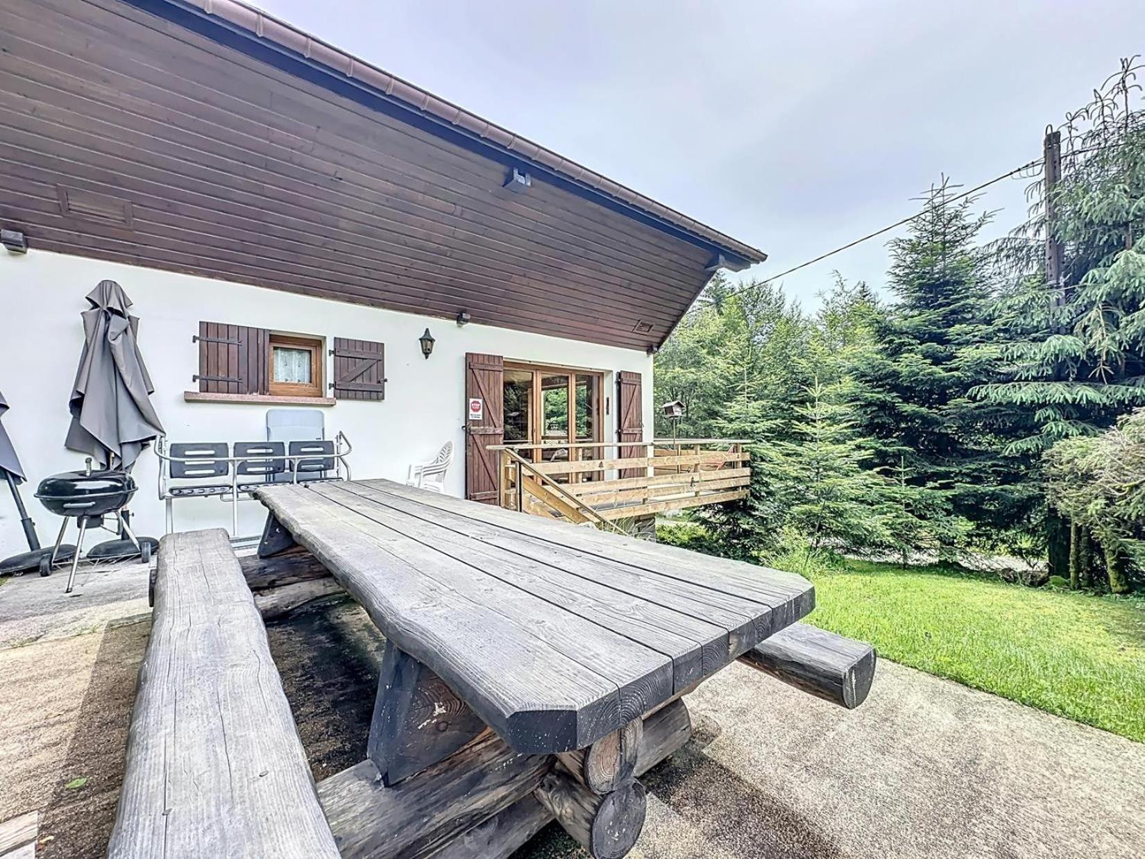 Villa Le Chalet Des Belles Roches, La Bresse Hohneck Extérieur photo